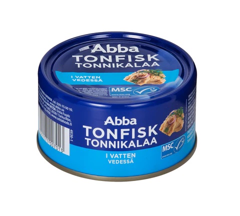 Abba Tuna In Water 200/150g